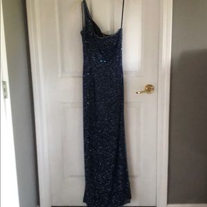 Sequin and Beaded Gown